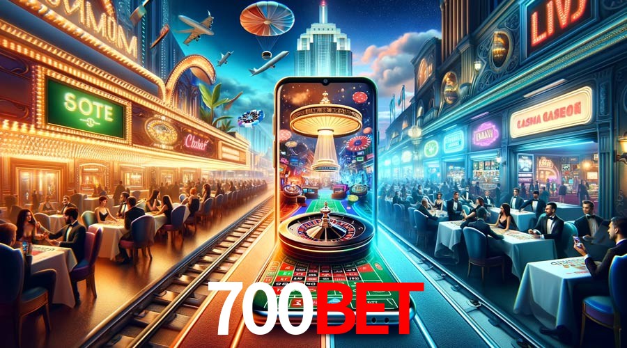 APP oficial da 700bet para mobile