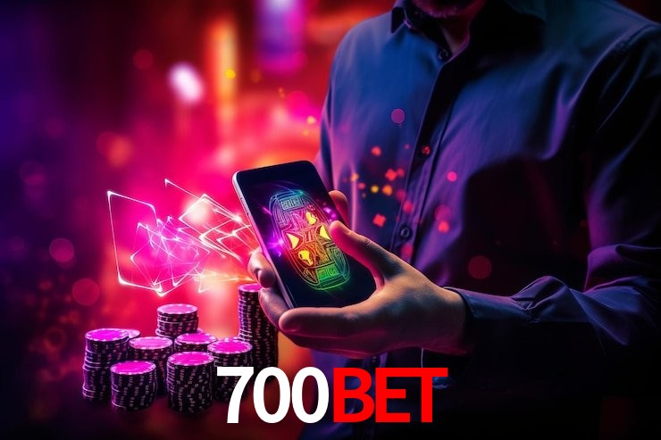 Interface do App 700bet