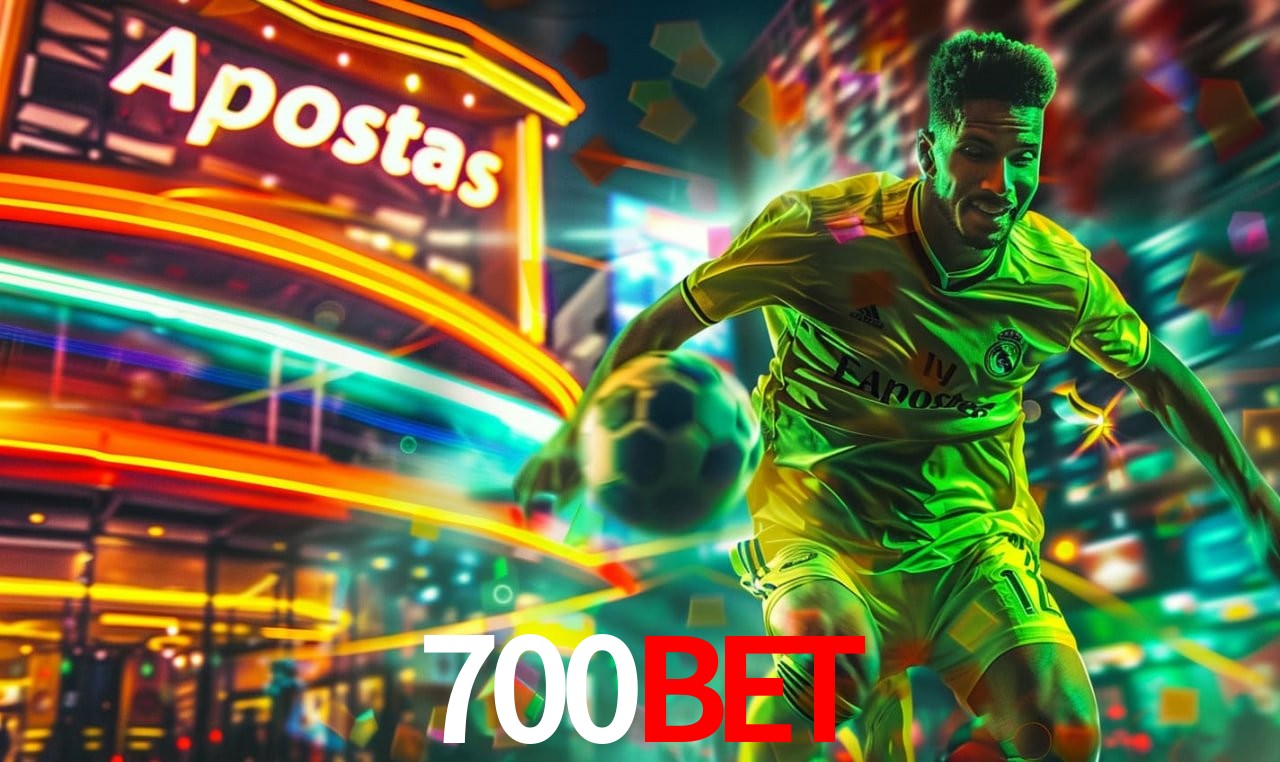 Apostas de Futebol 700bet