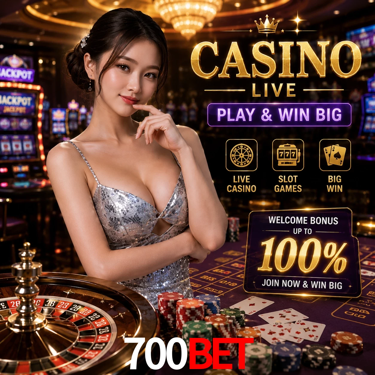 Aplicativo móvel 700bet para iOS e Android